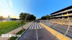 Take a time-lapse ride along the IndyCar racetrack in WashingtonThe Freedom 250 Grand Prix will take place 22-23 August. It's the first motor race to be held in the US capital.40 mins agoUS & Canada
