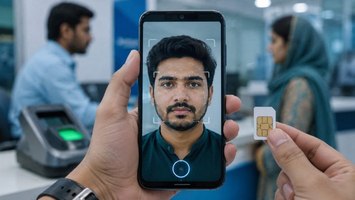 NADRA, PTA Fight After U-Turn on PakID App Facial SIM Verification