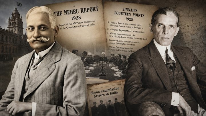 The Motilal Nehru Report And Jinnah’s 14 Points