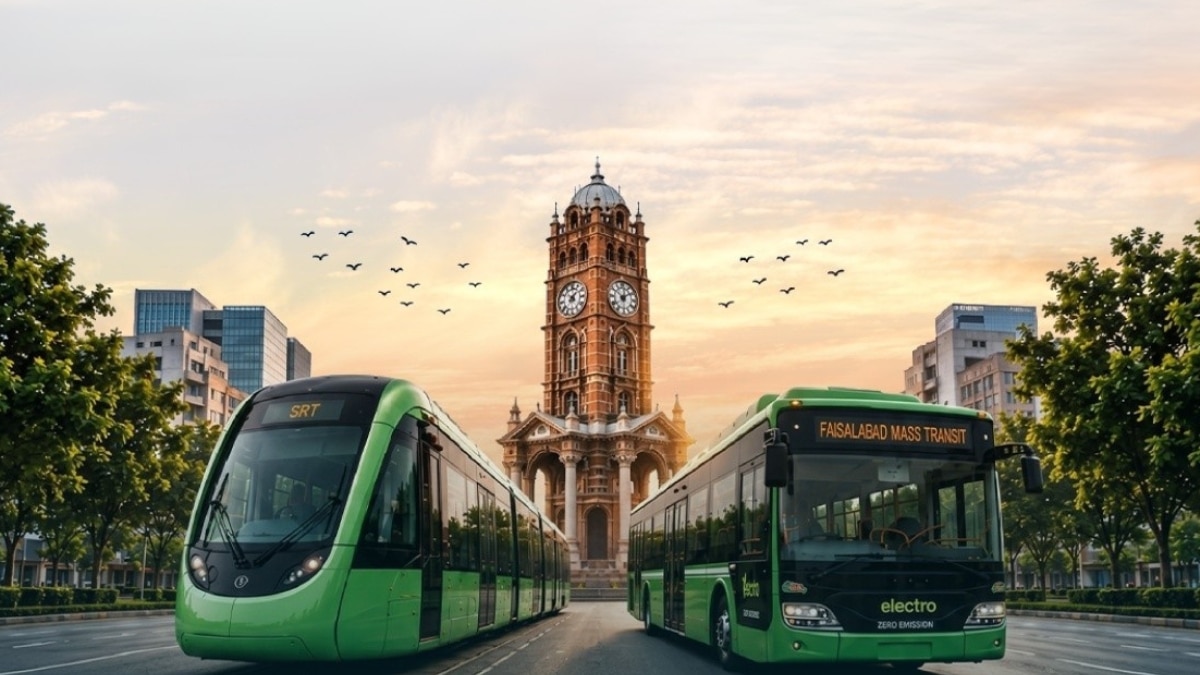 Faisalabad Mass Transit Project Deadline Announced