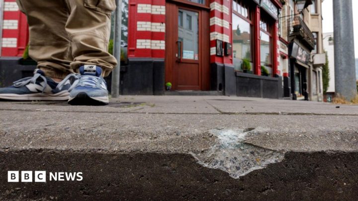 Shootings surge as drug gangs torment Brussels