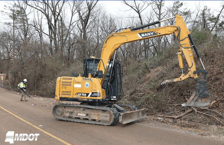 Transportation Commission approves supplemental agreement for Winter Storm Fern debris monitoring