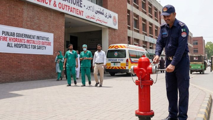 Punjab to Install Fire Hydrants Outside All Hospitals