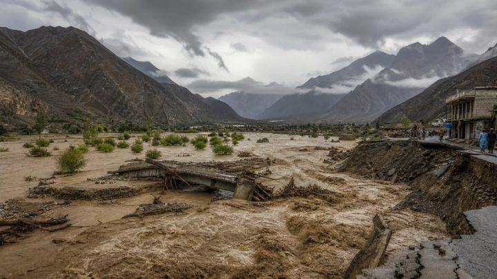 Flood Alert Issued After India Releases Water From Major Dam