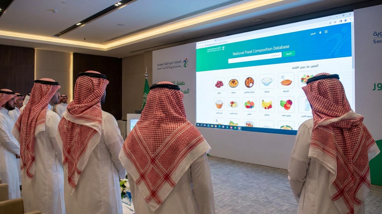Saudi Arabia Launches First Food Database