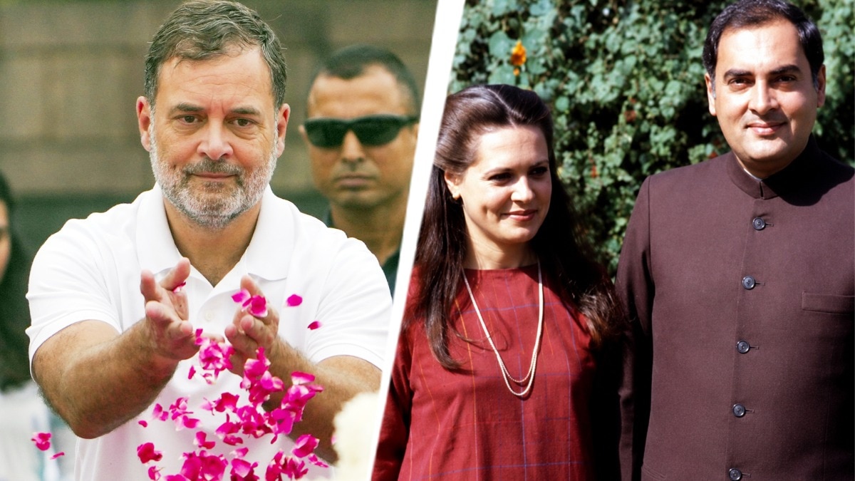 You faced it all since Papa left: Rahul's tribute to Sonia before memoir release