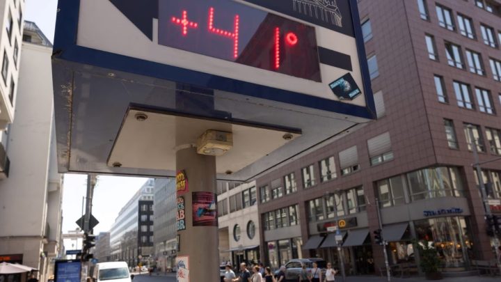 Germany Records Nearly 14,000 Heat-Related Deaths This Summer