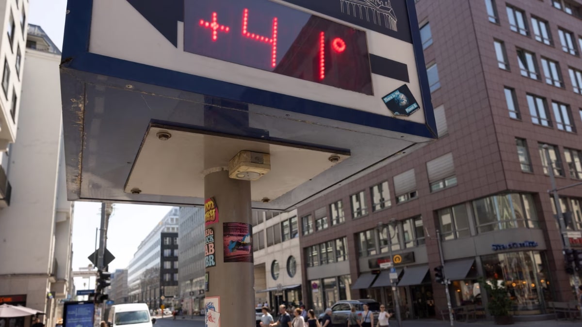 Germany Records Nearly 14,000 Heat-Related Deaths This Summer
