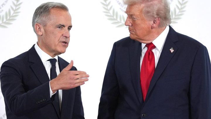 With the US and Canada locked in a trade war, fears of a recession lurk