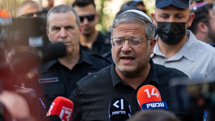 Israel’s Ben-Gvir lauds harsh conditions for Palestinian female prisoners