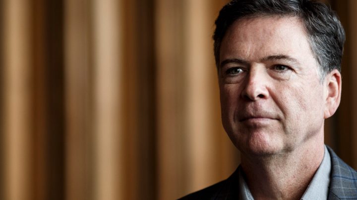 US Department of Justice defends prosecution of Comey over seashell post