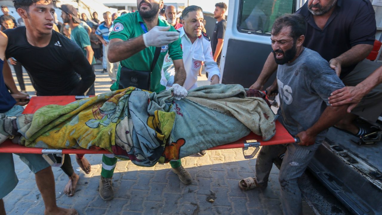 Israeli strike reported to kill at least six in Gaza City
