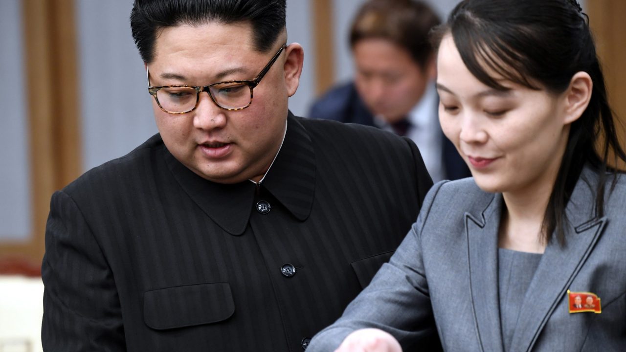 North Korea leader’s sister denies talks with ‘hostile’ US