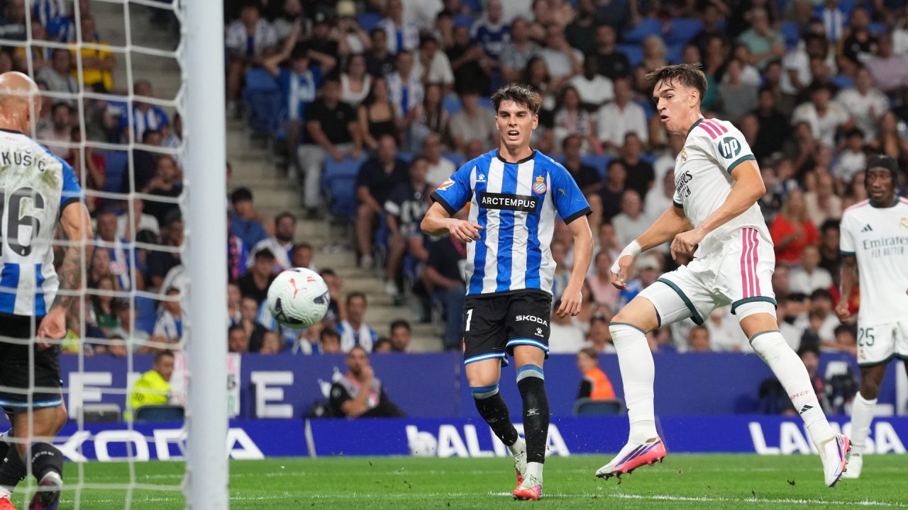 Real Madrid beat Espanyol 2-1 in Jose Mourinho’s first game on return