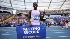 Seville, Jefferson-Wooden roar to 100m wins at Silesia Diamond League