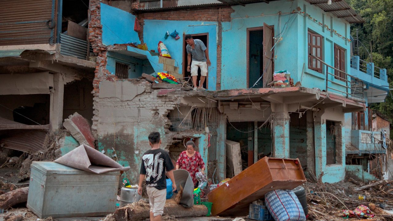 Is Nepal facing another devastating flood from a new lake?