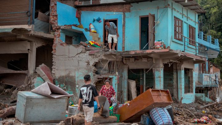 Is Nepal facing another devastating flood from a new lake?