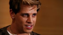 Far-right UK provocateur Milo Yiannopoulos detained by ICE in US