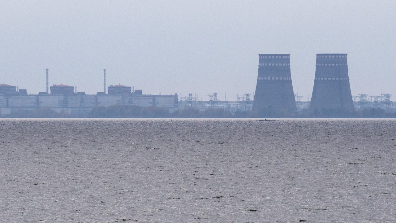 Ukrainian nuclear power plant without external power for over a week