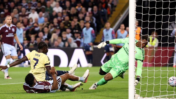 Arsenal edge past troubled Aston Villa 1-0 as Saka scores only goal