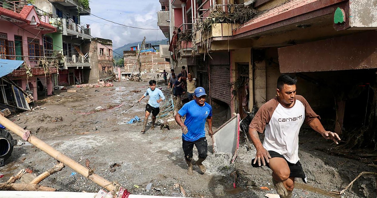 Deaths mount, search ramps up for hundreds missing in Nepal flash floods