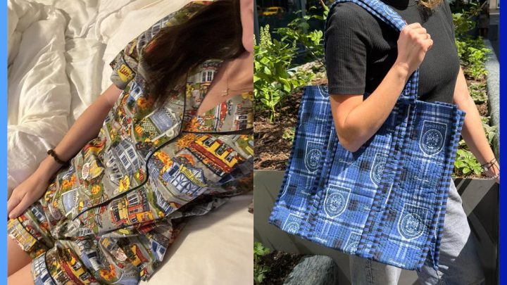 Where you lead, we lounge: These ‘Gilmore Girls’ PJs and totes are total fall goals