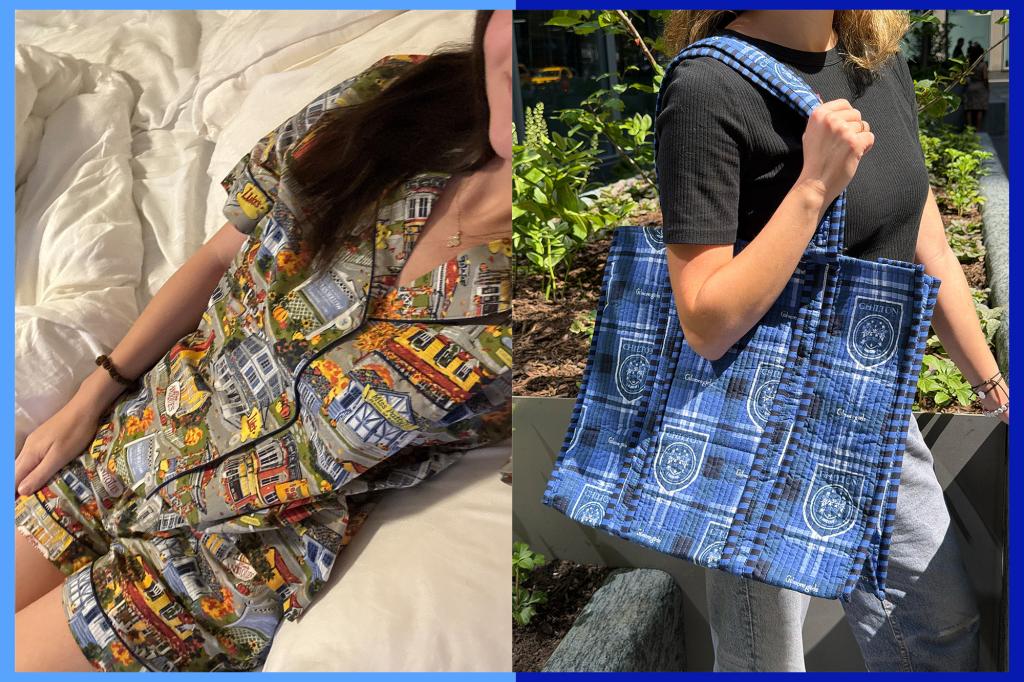 Where you lead, we lounge: These ‘Gilmore Girls’ PJs and totes are total fall goals
