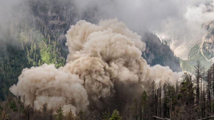 How a glacial collapse caused Nepal’s catastrophic floods