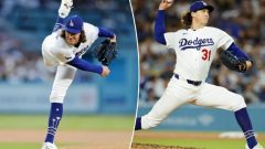 Dodgers’ Tyler Glasnow electric in rehab start, primed to join stacked rotation