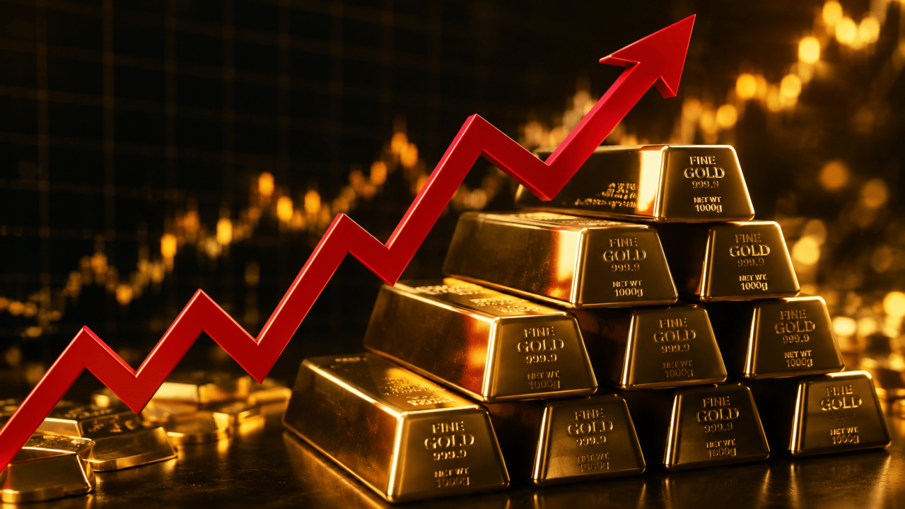 Gold Gains Nearly Rs. 14,000 in Pakistan Today