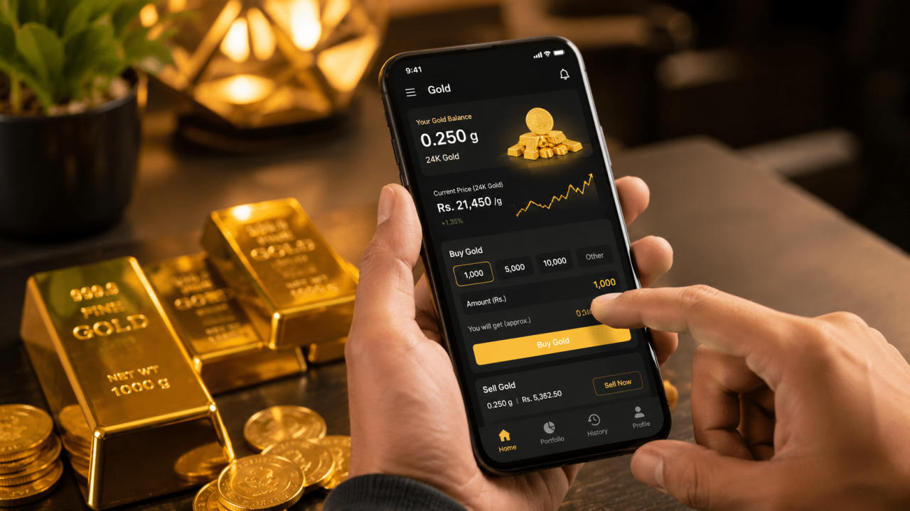 3 Ways to Legally Invest or Buy Gold Online in Pakistan