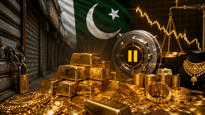 Gold Could Cross Rs. 5 Lac in Pakistan Next Week
