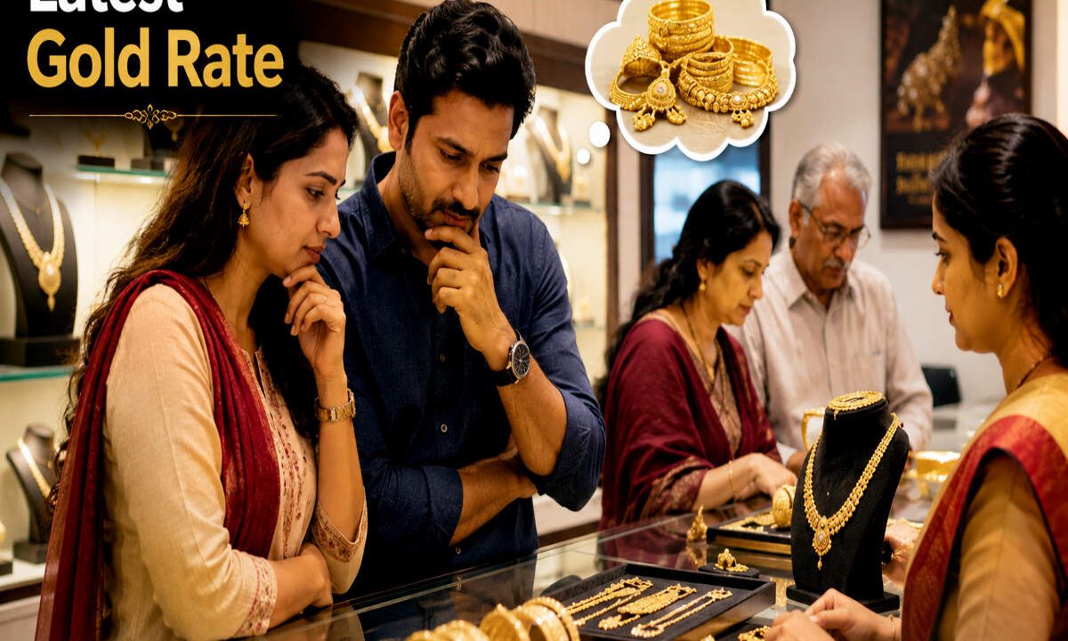 Gold rate today: 18k vs 20k vs 22k vs 24k