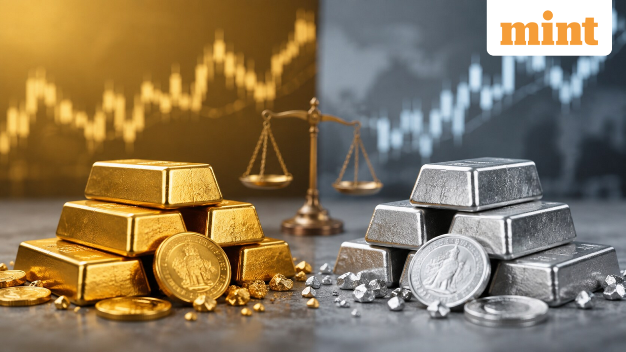 Gold and silver performance in 2026: How much should you allocate to each?