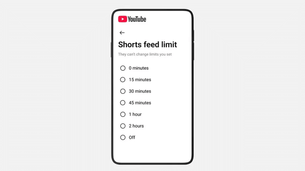 Pakistani Parents Can Now Set YouTube Shorts Limit to Zero for Kids