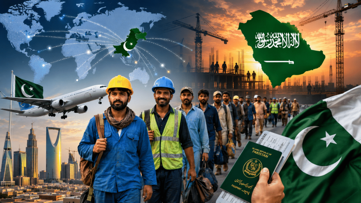 Getting Jobs in Saudi Arabia Will Soon Get Much Easier for Pakistanis