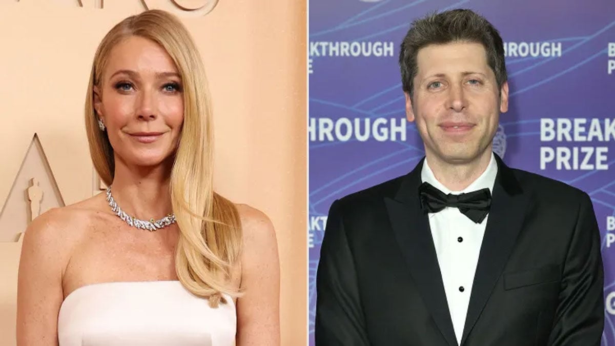 Gwyneth Paltrow mocks backlash over alleged dinner for Sam Altman
