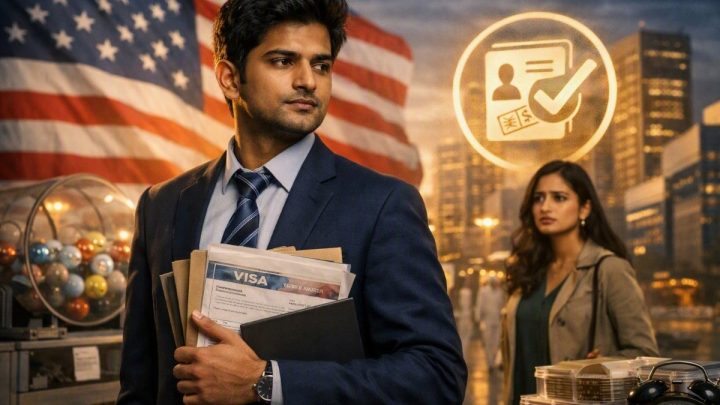 H1-B visa lottery system becomes horror story for Indian couple