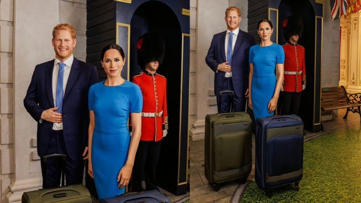 Harry, Meghan’s wax figures get new spot at Madame Tussauds ahead of UK return