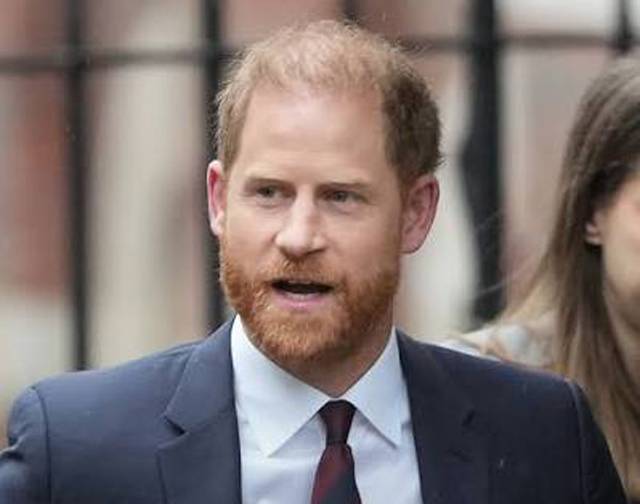 Harry, Elton hit with initial $13m bill after losing case against UK tabloid