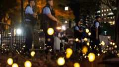 HK court convicts two Tiananmen vigil organisers