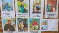 Nepali families pray for miracles with relatives missing after flood