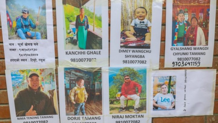 Nepali families pray for miracles with relatives missing after flood