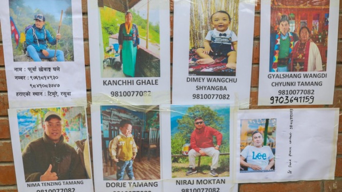 Nepali families pray for miracles with relatives missing after flood