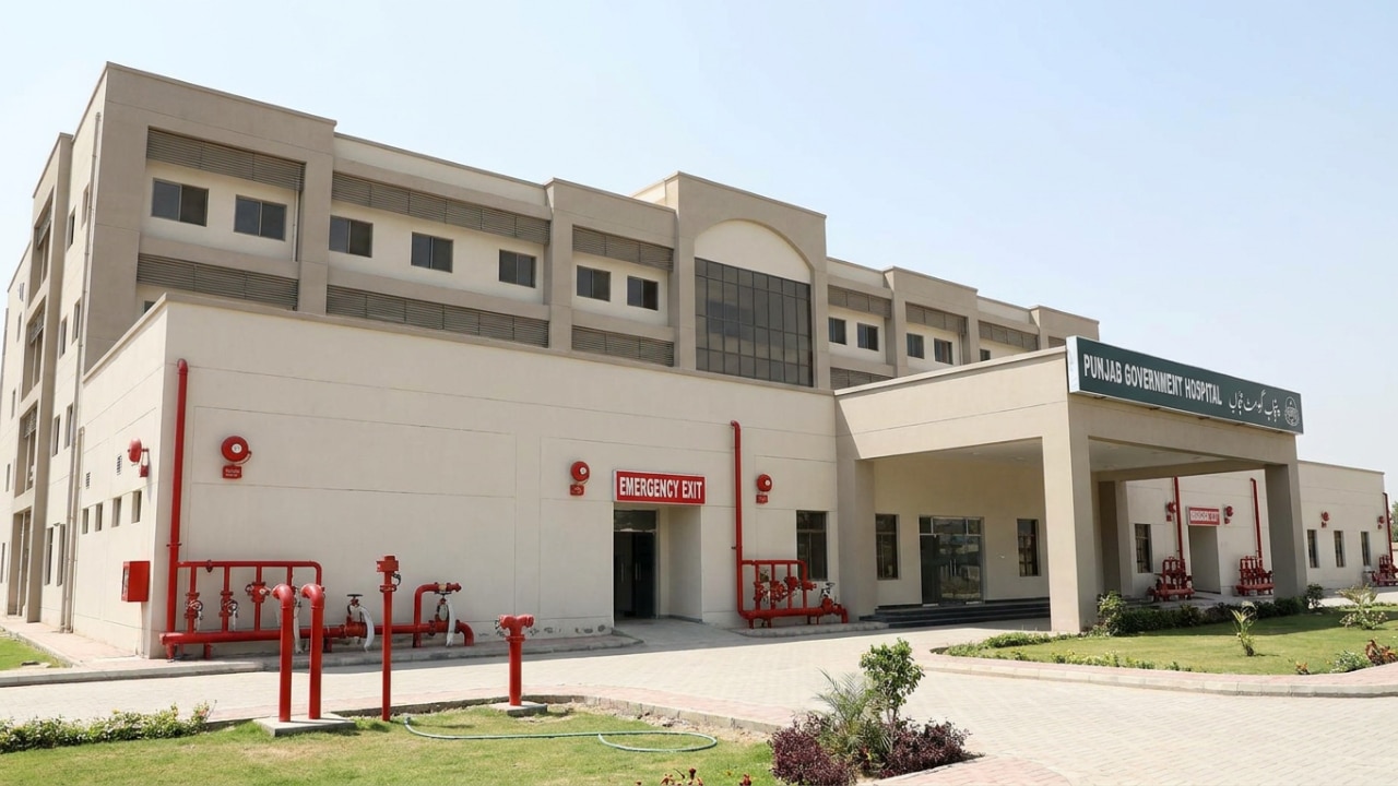 CM Punjab Orders Installation of Fire Safety Equipment in All Hospitals