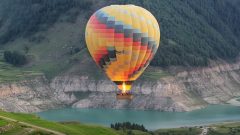 Hot Air Balloon Rides Launched in Popular Tourist Destination