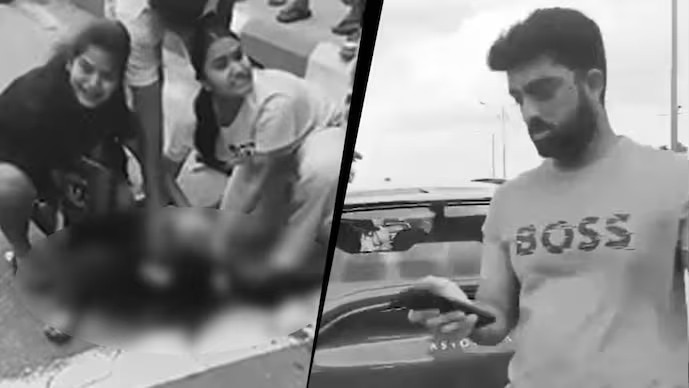 Andhra MP's son tests negative for alcohol after Aston Martin crash, avoids arrest