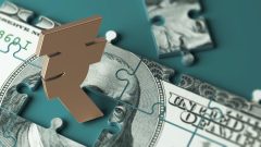 Rupee falls 7 paise to close at 95.68 against U.S. dollar