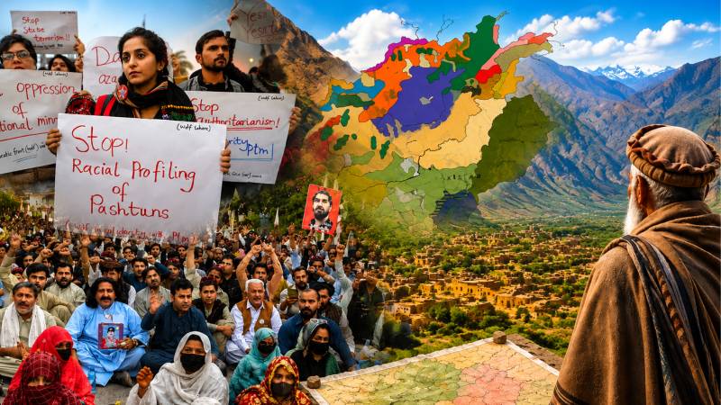 The Illusion Of Ethnic Borders: Why Pashtuns Need Rights, Not Redrawn Maps