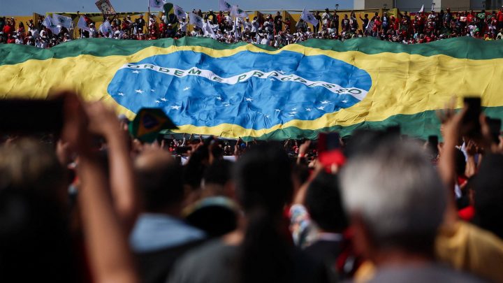 Lula and Bolsonaro’s son launch rival bids for Brazil presidency
